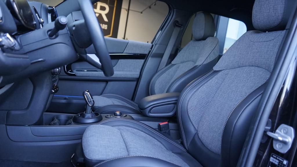 Mini Countryman 1.5 Cooper AUTOMAAT-CLIMA-CRUISE-FULL LED-HA, Gebruikt, Countryman, Zwart, Bedrijf