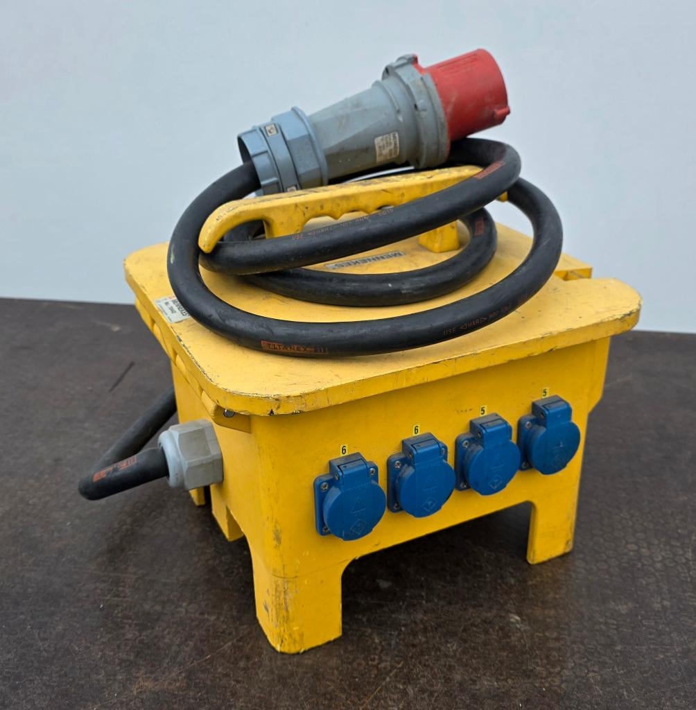 63A Krachtstroom verdeler Outdoor, Ophalen of Verzenden, Gebruikt, Overige typen