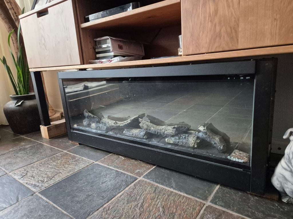 Merk Faber Eleltrische sfeerhaard, Ophalen, Vrijstaande haard, Elektrische haard