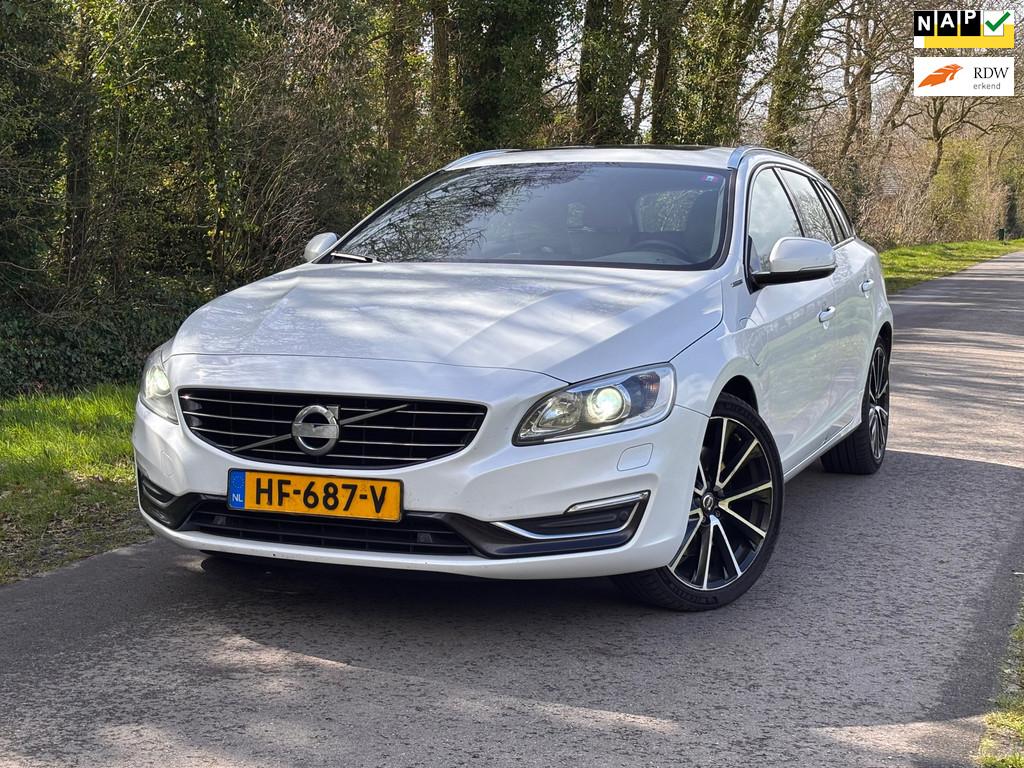 Volvo V60 2.4 D5 Twin Engine Special Edition | Automaat + Cr, Automaat, Adaptive Cruise Control, Vierwielaandrijving, 1880 kg