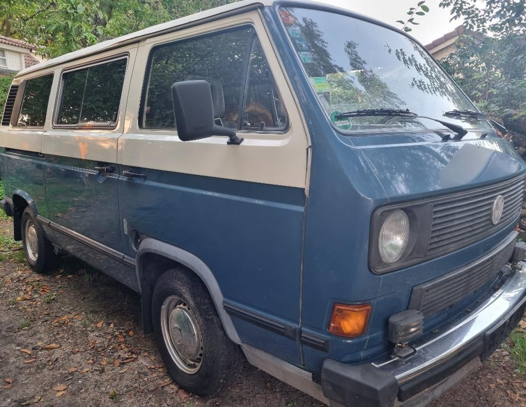 Volkswagen t3 bus , 2100cc injectie benzine, Particulier, Benzine, Te koop