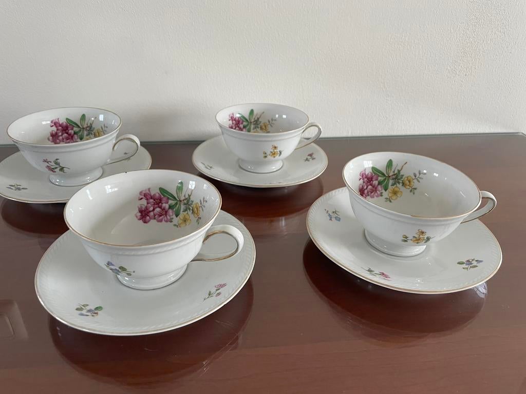 Thee kopjes 4 stuks Babaria nummer 13, Ophalen of Verzenden