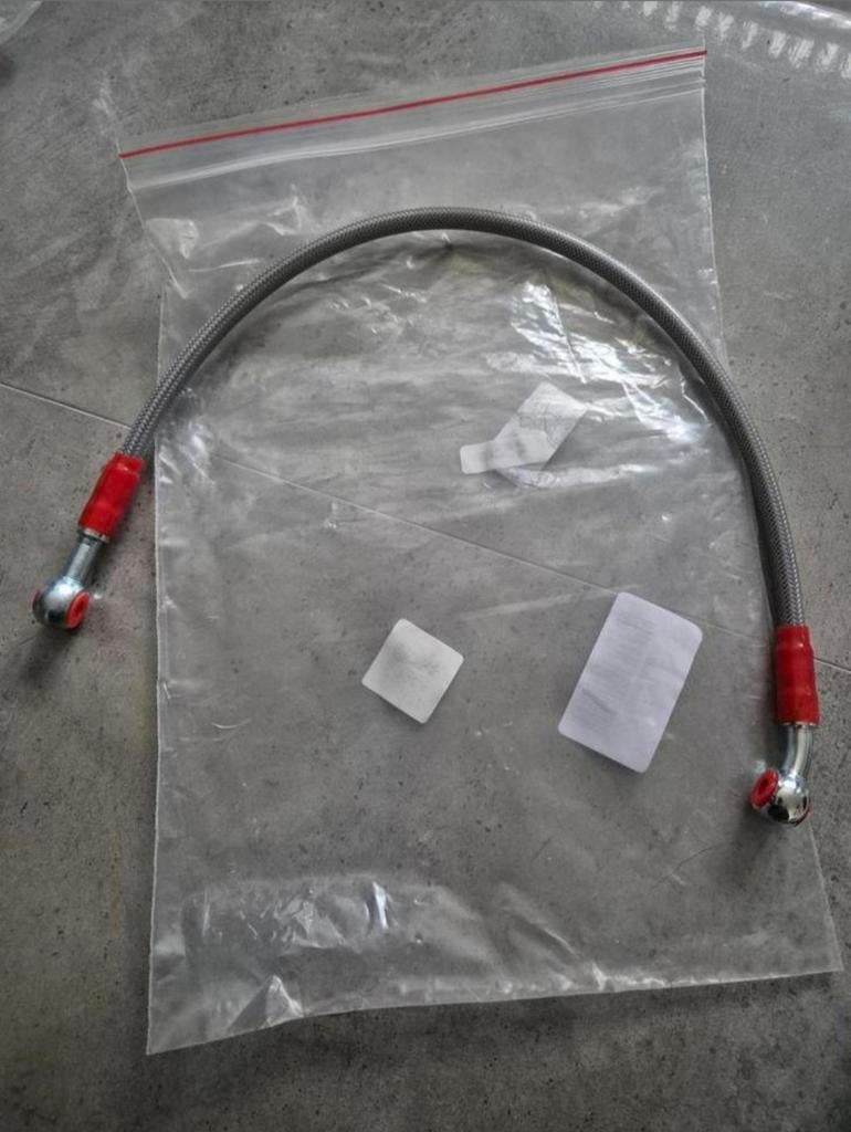 Gevlochten remleiding 45 cm, Ophalen, Nieuw, Universele onderdelen