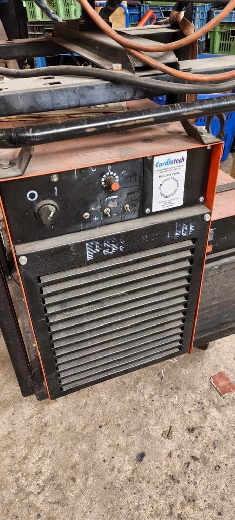 Kempi lasapparaat, Ophalen, Gebruikt, 250 ampère of meer, Overige typen