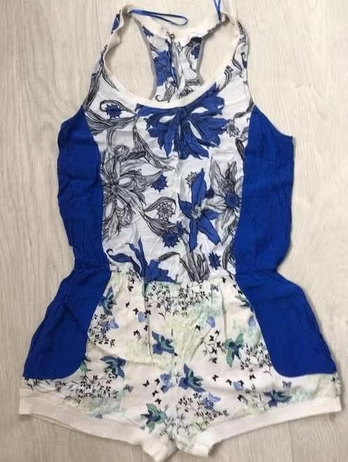 blauwe Jumpsuit ZARA maat M, Kleding | Dames, Jumpsuits, Maat 38/40 (M), Blauw, Zara, Ophalen of Verzenden