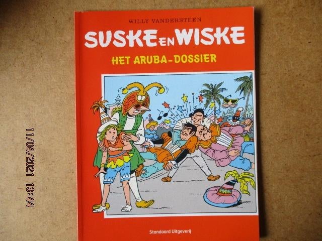 adv0931 suske en wiske makro, Eén stripboek, Ophalen, Gelezen