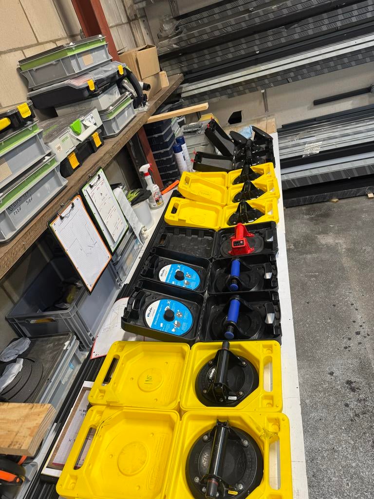 Vacuüm zuigers/glaszuiger, Ophalen of Verzenden, Gebruikt