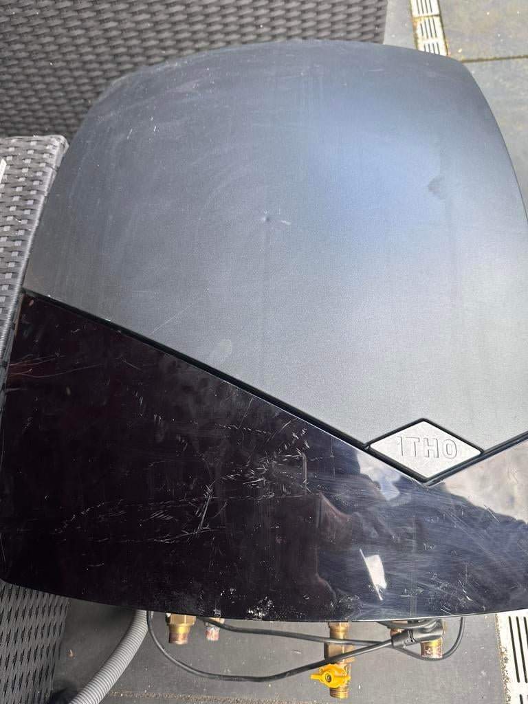 Itho HR combiketel Aqua Max te koop, Ophalen, Zo goed als nieuw, Cv-ketel of Combi-ketel