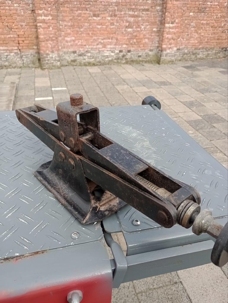 Schaarkrik Fiat Ducato Peugeot j5 boxer, Ophalen of Verzenden, Gebruikt, Manueel, Schaarkrik