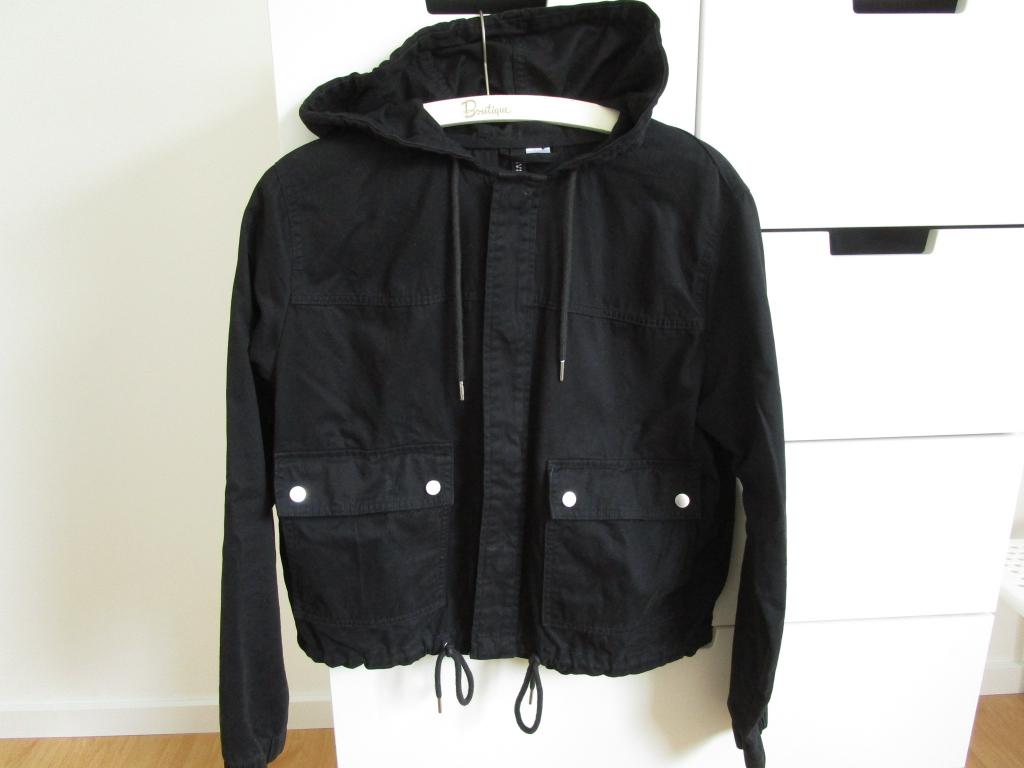 H&M Divided - zomerjas maat M, Kleding | Dames, Maat 38/40 (M), Zwart, H&M Divided, Ophalen of Verzenden