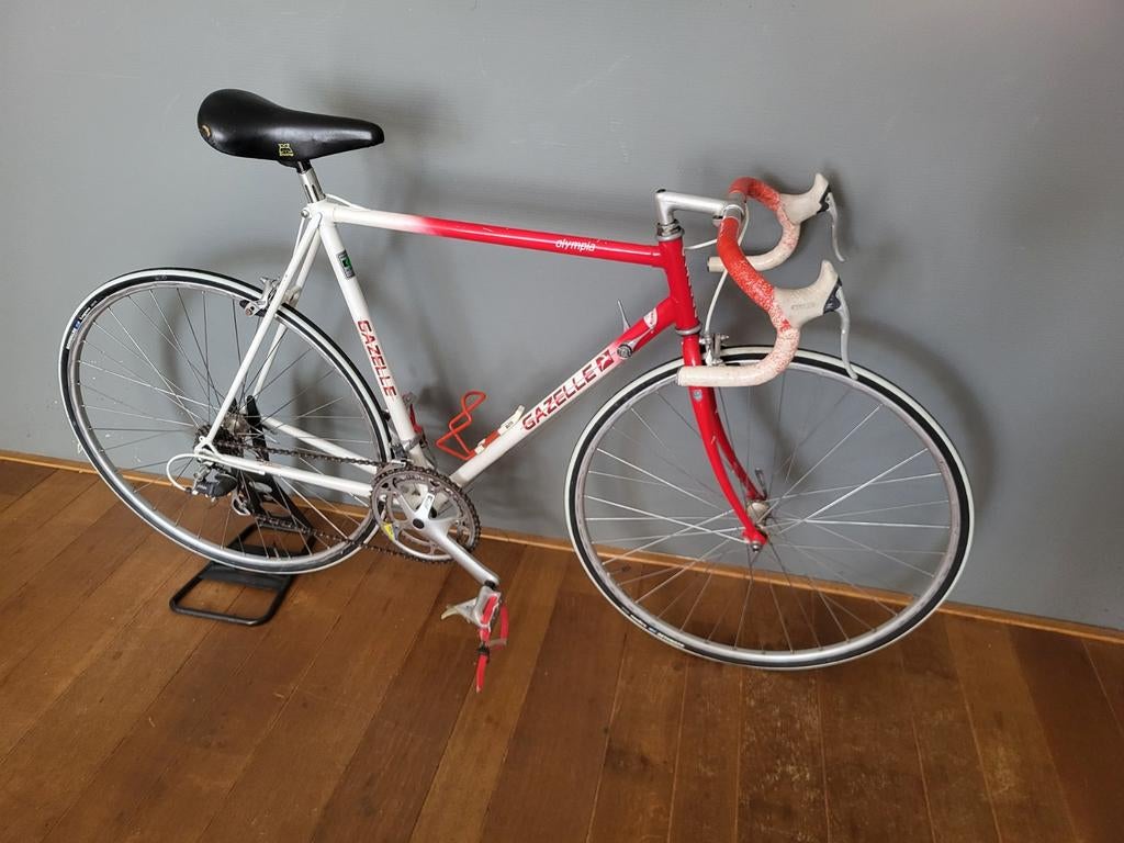 Gazelle Olympia racefiets 56cm (cc), Ophalen, Gebruikt, Aluminium, Meer dan 20 versnellingen