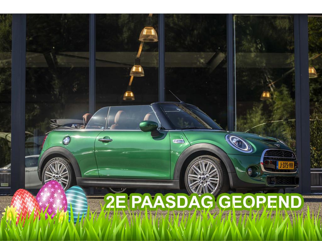 MINI Cabrio 2.0 Cooper S Chili 192 pk Uniek! (bj 2019), Voorwielaandrijving, 1998 cc, 15 km/l, Gebruikt