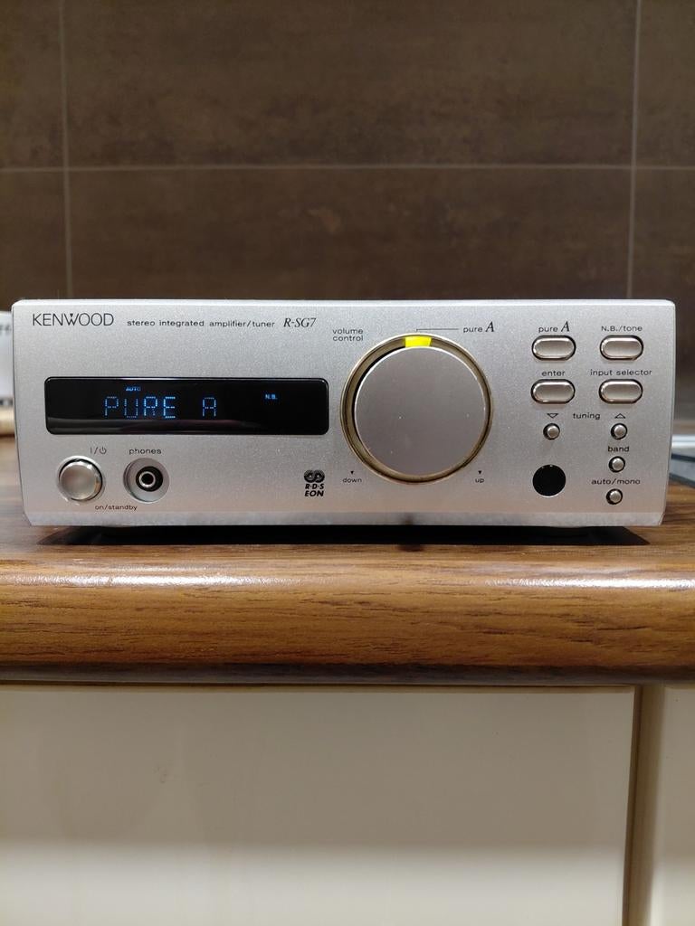 Kenwood klasseA versterker, Ophalen, Gebruikt, Overige merken