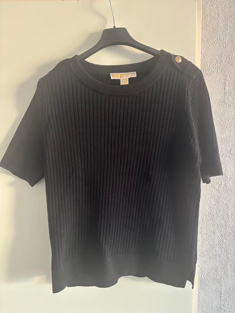 Michael Kors shirtje (NIEUW) L, Ophalen of Verzenden, Zo goed als nieuw, Maat 48/50 (M), Zwart