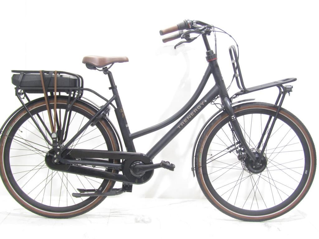 Trenergy Zuidwester zwart dames 54cm 28inch, 51 tot 55 cm, Nieuw, Overige merken
