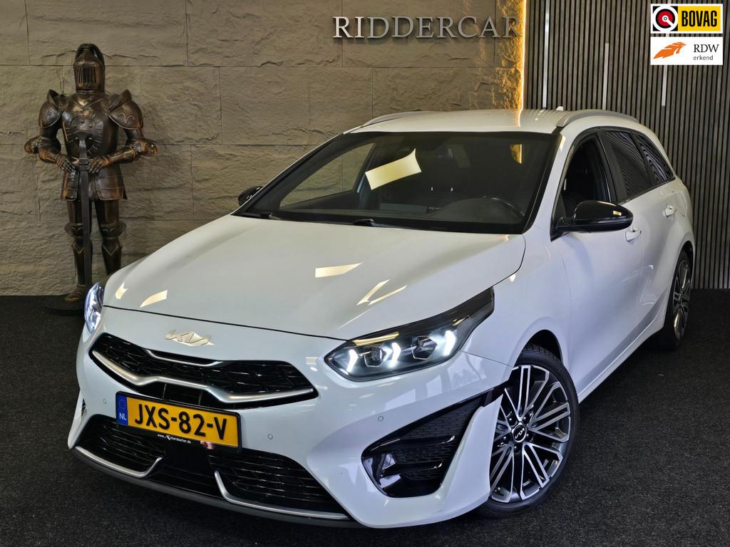 Kia Ceed Sportswagon 1.5 T-GDi GT-Line|GARANTIE|ADAPTIVE|CAR, Auto's, Gebruikt, Euro 6, 4 cilinders, 160 pk