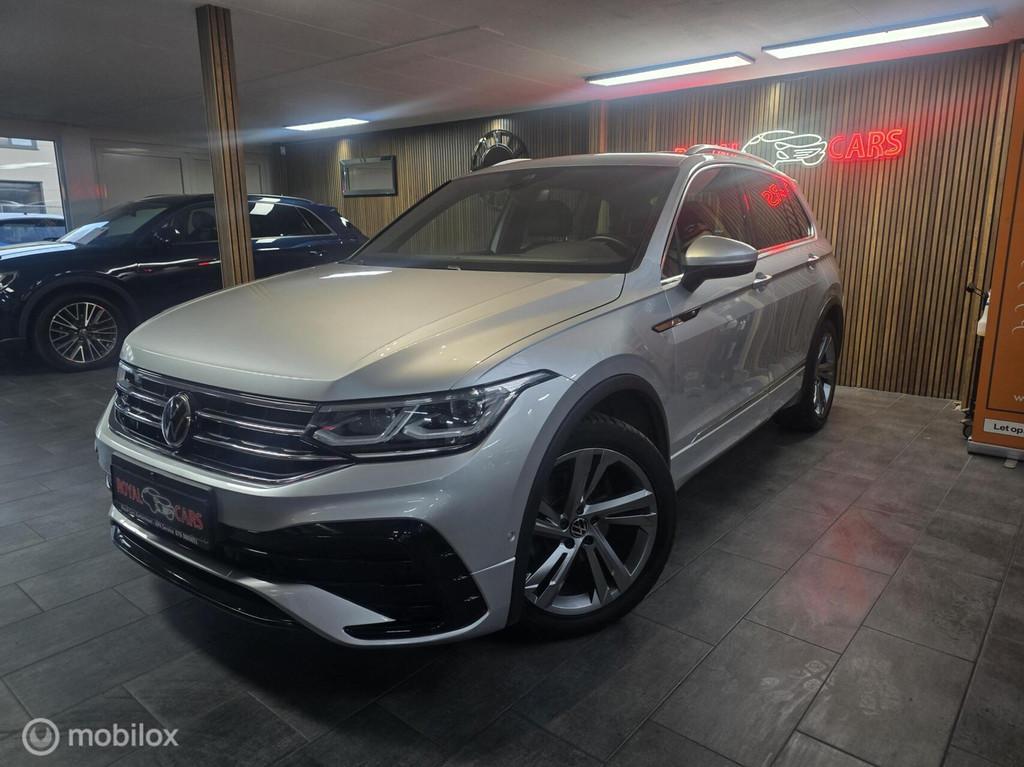 Volkswagen Tiguan 1.5 TSI 3x R-Line/ Pano / 360°Camera/ Vol, 15 km/l, 4 cilinders, 150 pk, 1446 kg