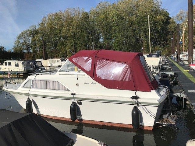 Sniper Polaris Beta, Watersport en Boten, Motorboten en Motorjachten, Ophalen, Gebruikt, Binnenboordmotor, 30 tot 50 pk