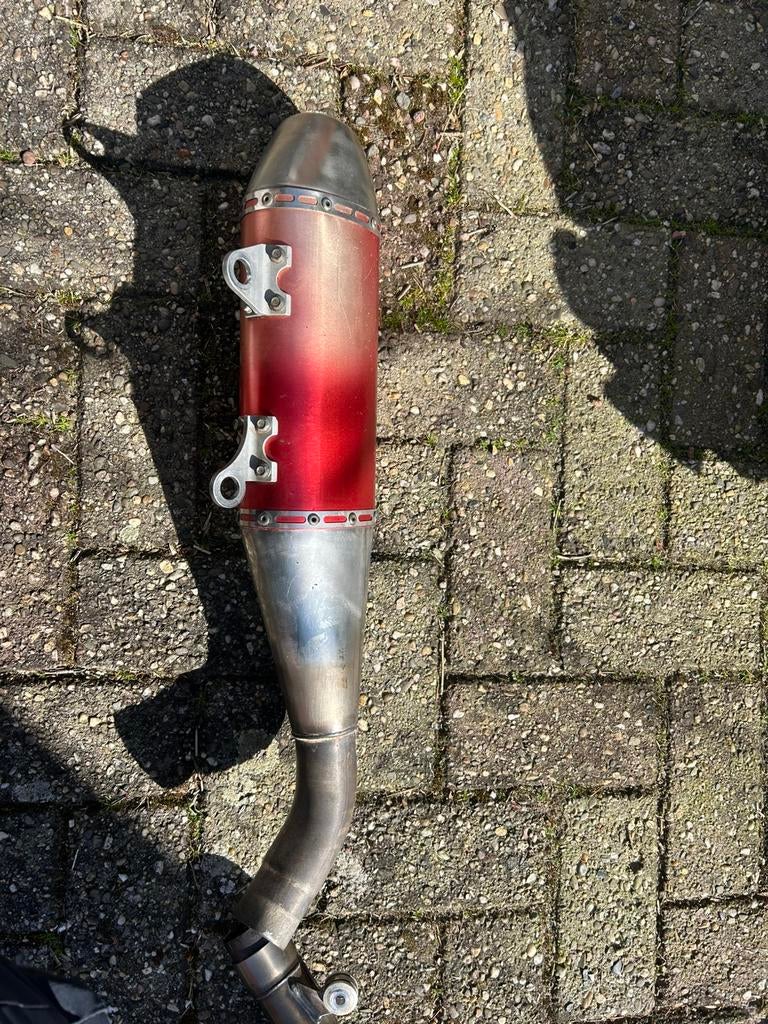 Hgs uitlaat sxf 450 2019, Ophalen of Verzenden, Zo goed als nieuw