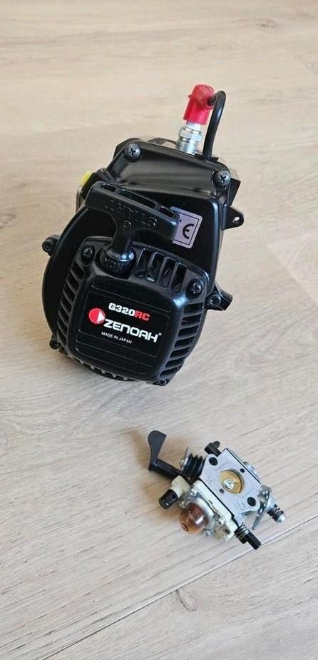 Zenoah g320 blokje, Hobby en Vrije tijd, Benzine, Nieuw, Ophalen of Verzenden, Onderdeel