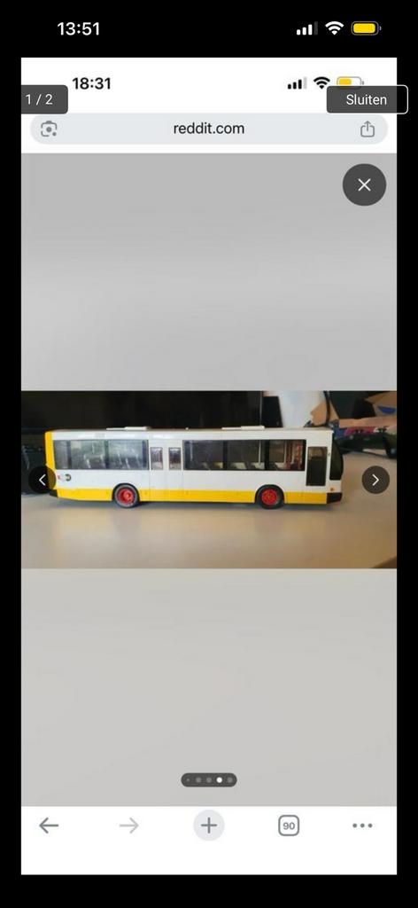 Gezocht dit busmodel ( dezelfde kleur op de foto), Ophalen of Verzenden, Bus of Vrachtwagen