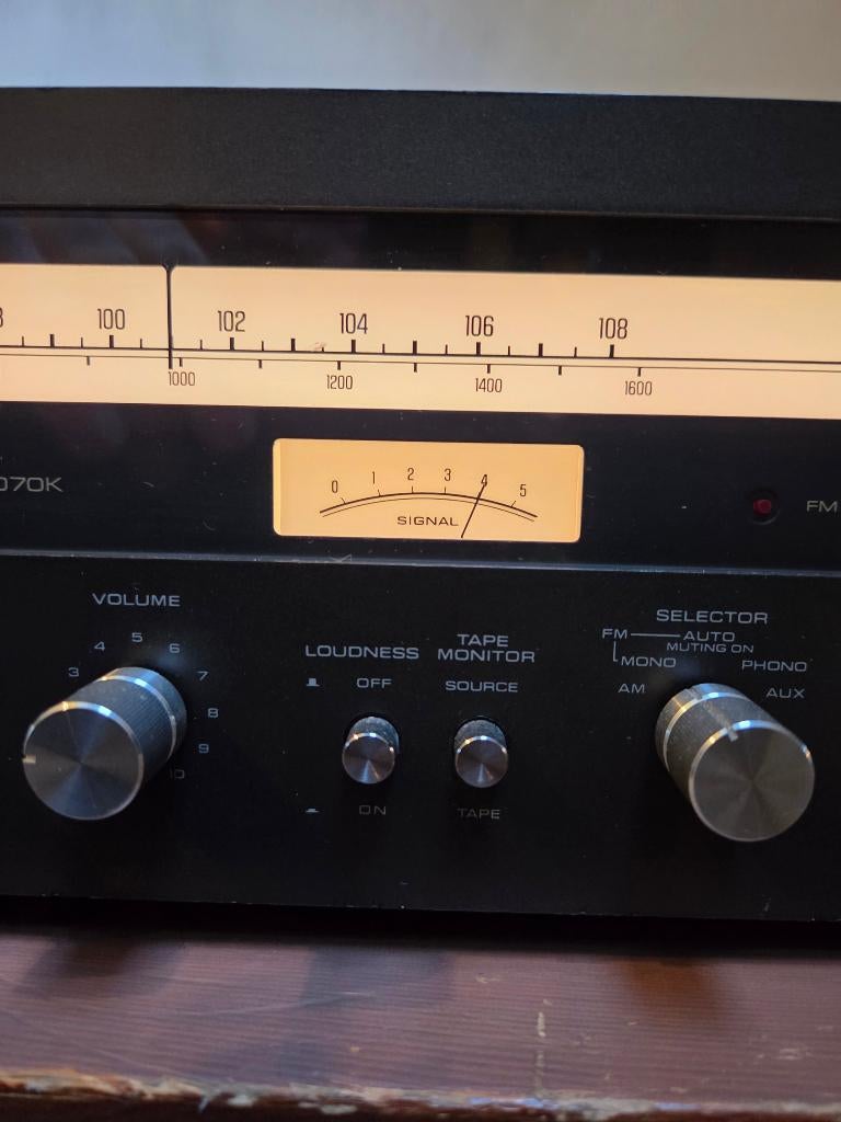 Technics SA-5070K receiver 1978, Audio, Tv en Foto, Versterkers en Receivers, Gebruikt, Ophalen, Overige merken, Minder dan 60 watt