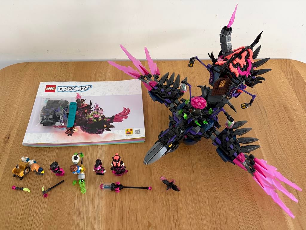 Lego dreamzzz The Never Witch's Midnight Raven 71478, Overige thema's, Compleet, Lego, Ophalen of Verzenden