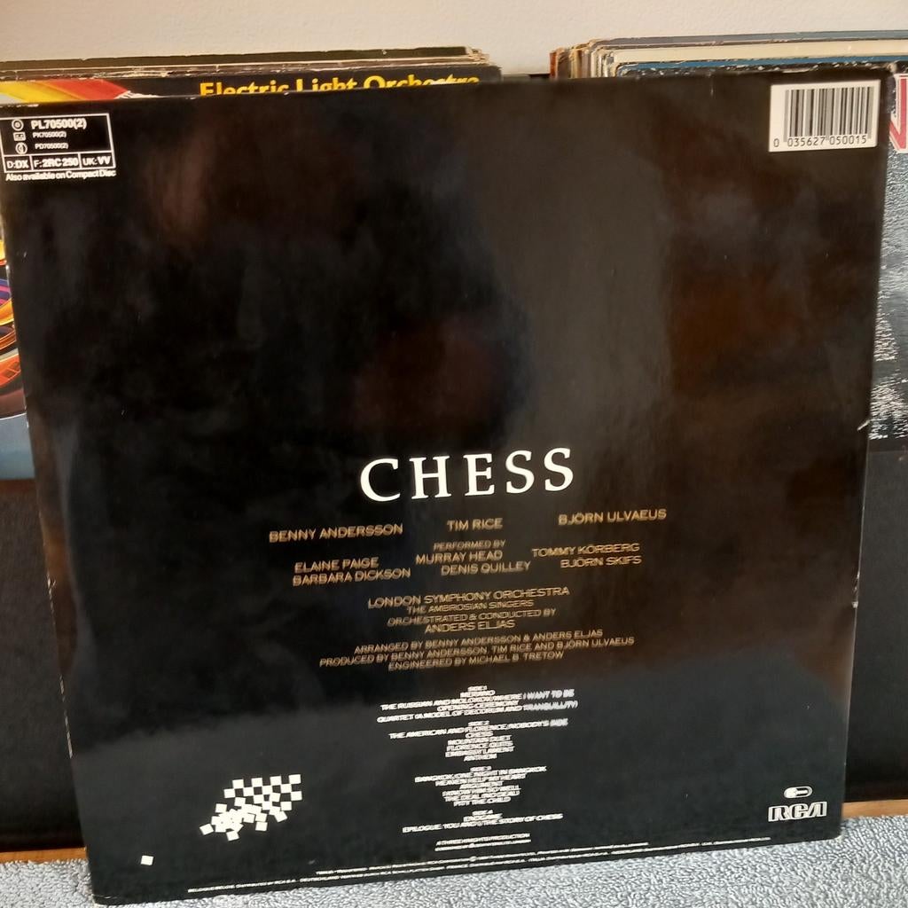 Lp. Chess 2lp, Ophalen of Verzenden, 12 inch