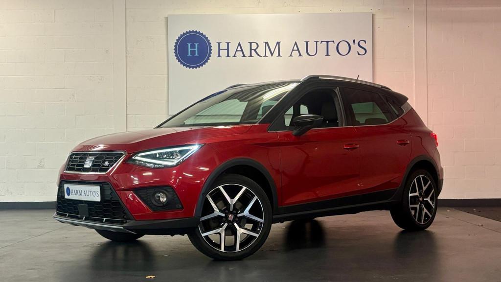 SEAT Arona 1.5 TSI EVO FR 150pk Navi / Keyless / Alcantara /, Voorwielaandrijving, 4 cilinders, 150 pk, USB