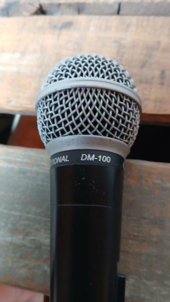 GATT  DM-100 MICROFOON, Muziek en Instrumenten, Ophalen of Verzenden, Zangmicrofoon