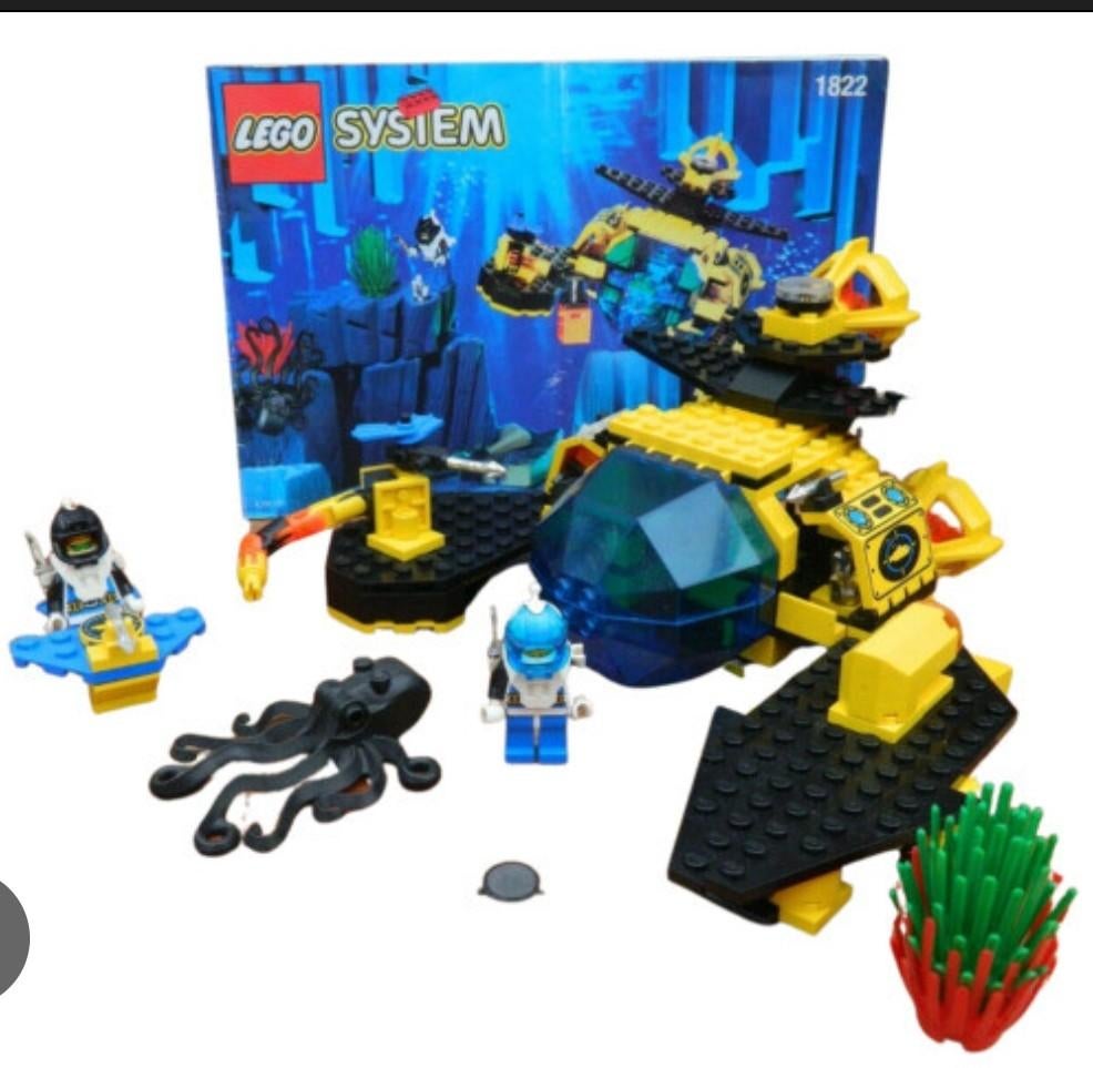 Gevraagd: Lego set 1822, Ophalen of Verzenden