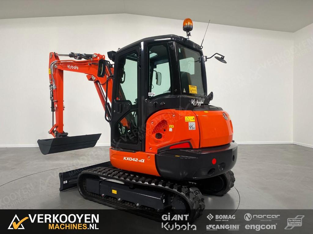2025 Kubota KX042-4 alpha VK10292, Graafmachine