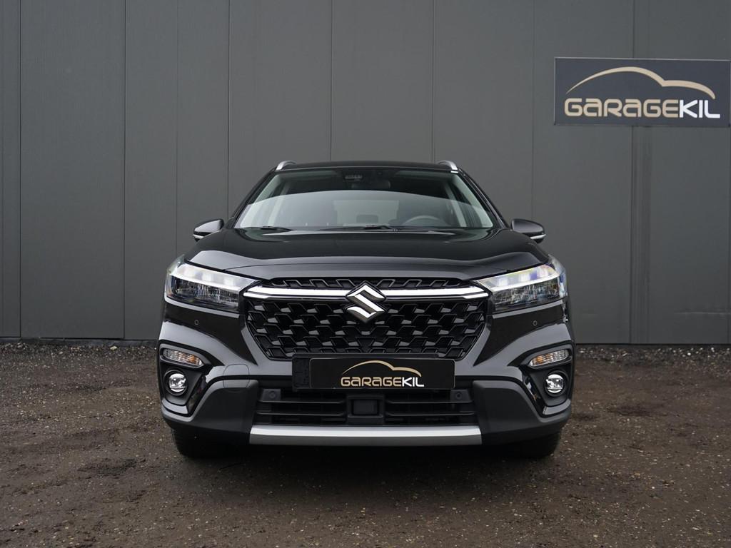 Suzuki S-Cross 1.5 DUALJET Hybrid Comfort AGS Dealer onderh, Stof, Gebruikt, Zwart, 4 cilinders