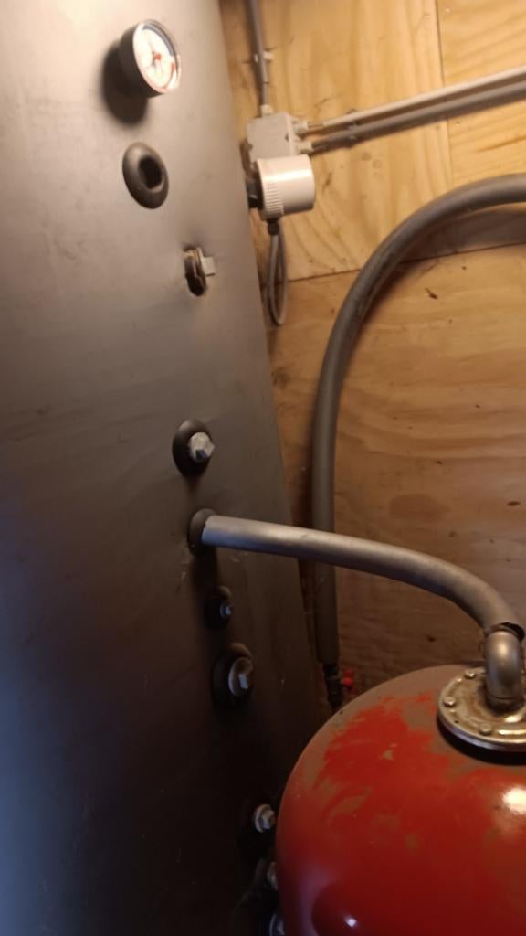 Buffervat 1500 liter, geïnstalleerd 2021, Ophalen of Verzenden, Overige typen