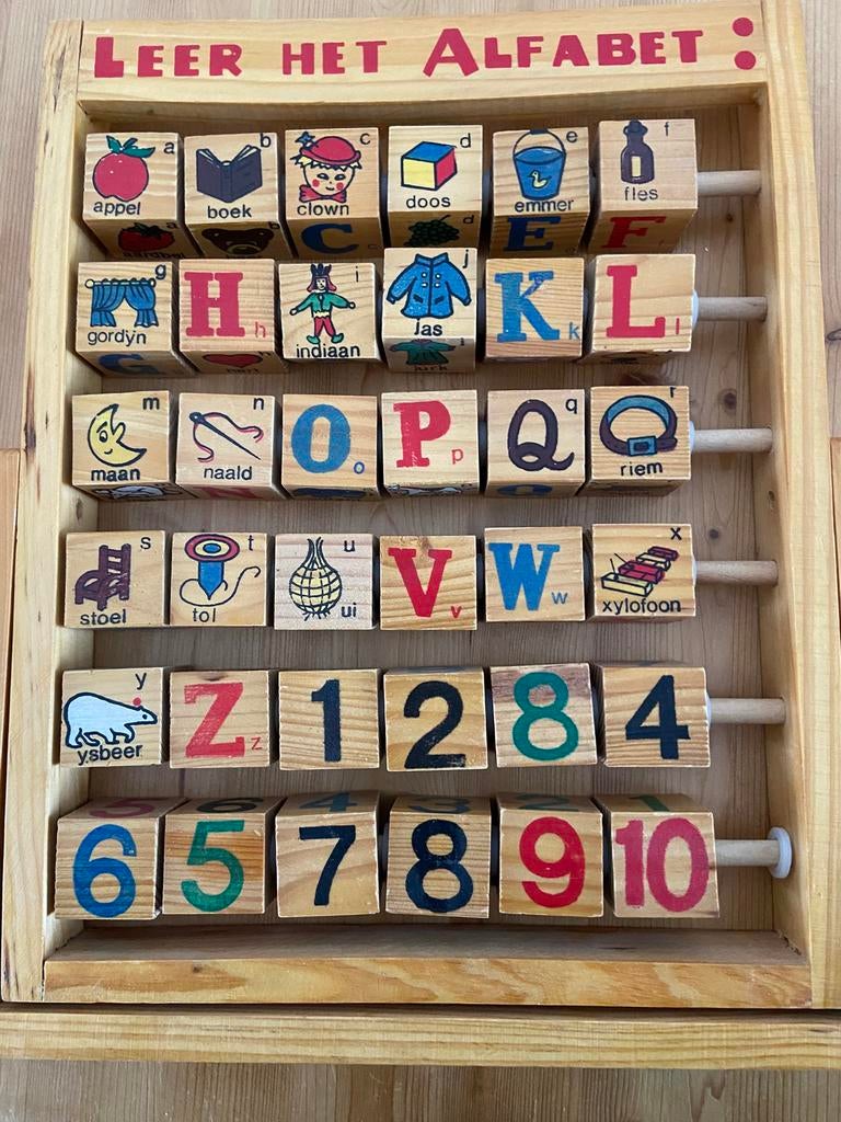 Gratis Brocant vintage  retro telraam, Antiek en Kunst, Ophalen