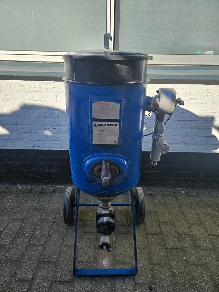 Professionele Zandstraalmachine / Straalketel 40 Liter, Ophalen