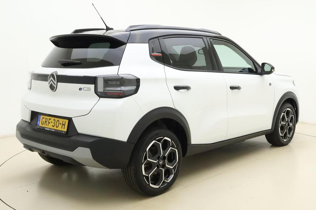 Citroen Ë-C3 Max 113pk 44 kWh | Apple Carplay/Android Auto, Stof, Gebruikt, 320 km, Grijs