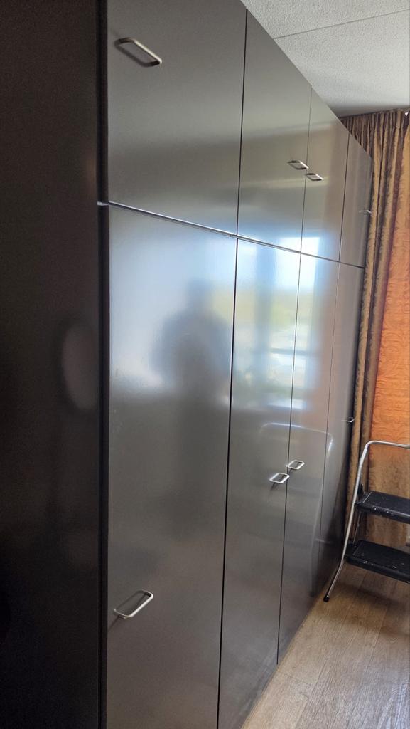 Svedex kledingkast met veel opbergruimte, Huis en Inrichting, Kasten | Kledingkasten, Ophalen, Overige materialen, Gebruikt, 200 cm of meer