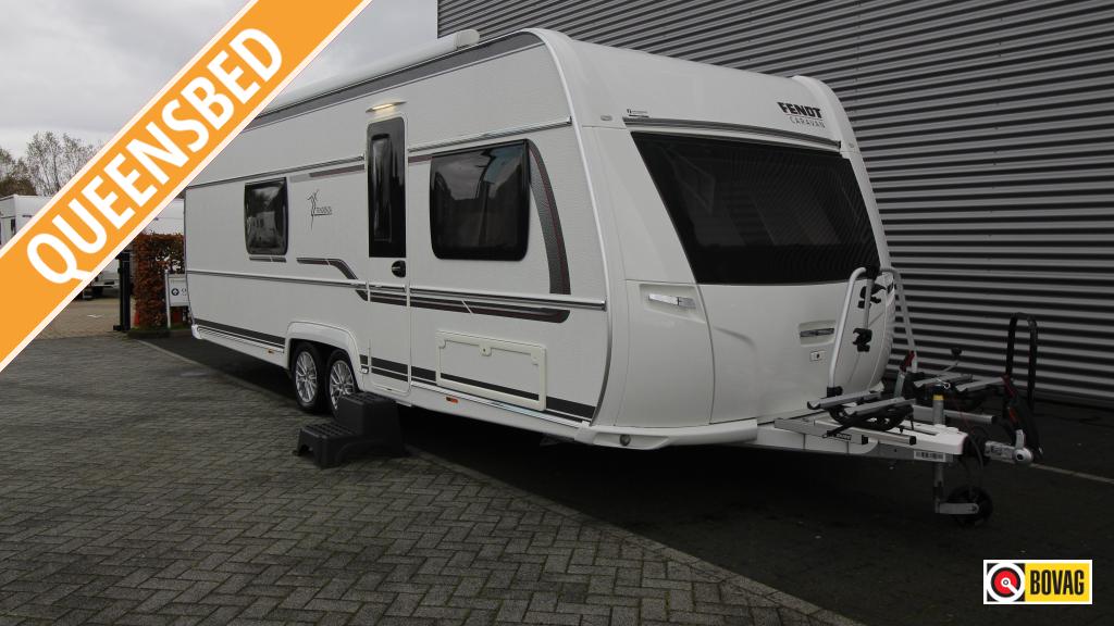 Fendt Tendenza 650 SFD Vol in opties, Caravans en Kamperen, Caravans, Rondzit, 7 tot 8 meter, Bedrijf, Fendt