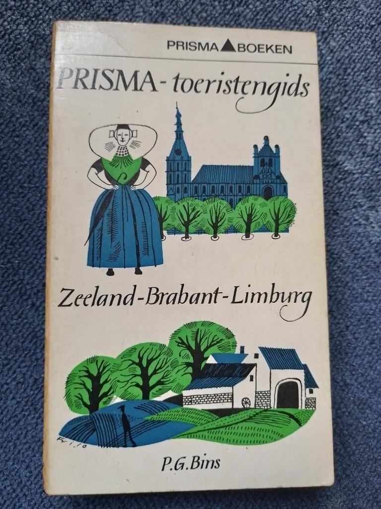 Prisma toeristengids Zeeland / Brabant / Limburg, Prisma, Verzenden, Reisgids of -boek, Benelux
