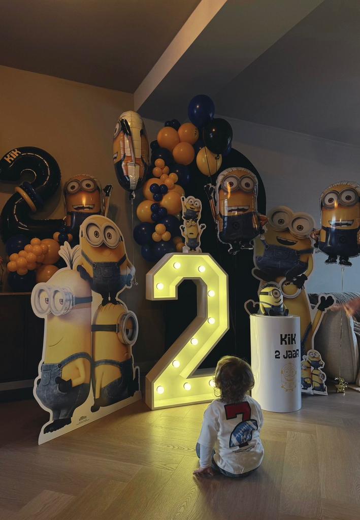 Minion thema, Ophalen of Verzenden, Zo goed als nieuw, Versiering