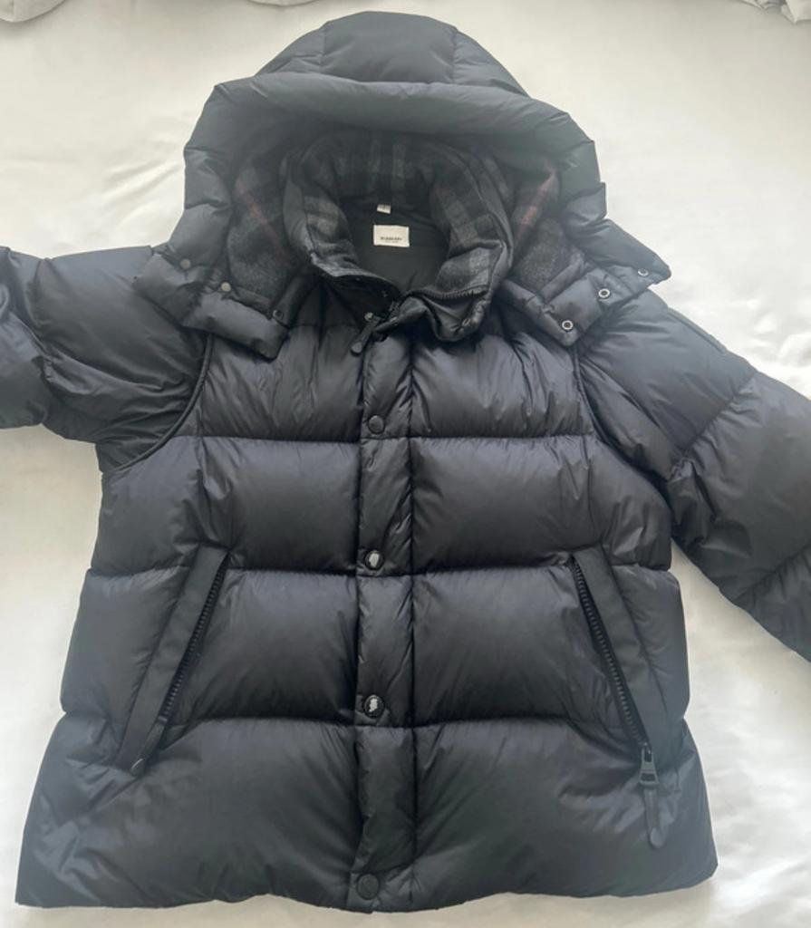 Burberry Winterjas 2-in-1: Jas & Bodywarmer (Origineel), Ophalen of Verzenden, Zo goed als nieuw, Maat 38/40 (M), Zwart