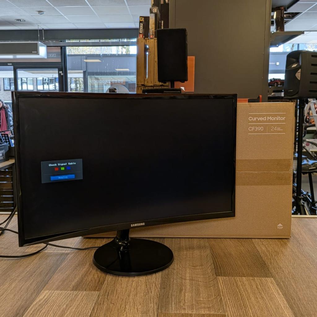 Samsung C24F390FHU 24" 60Hz Monitor Nette staat, Samsung, Zo goed als nieuw, Support@Samsung.com, 129, Samsung-ro, Yeongtong-gu
Suwon-si, Gyeonggi-do 16677
South Korea