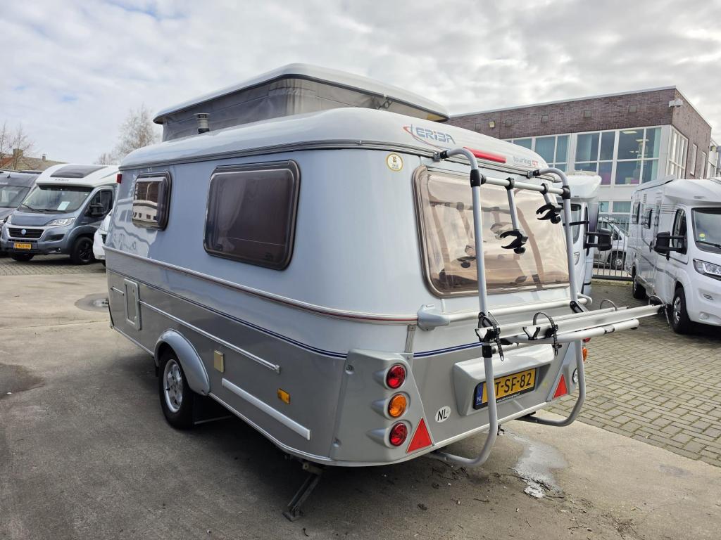 Eriba Touring Triton 430 GT, Bedrijf, 4 tot 5 meter, Overige, Dwarsbed