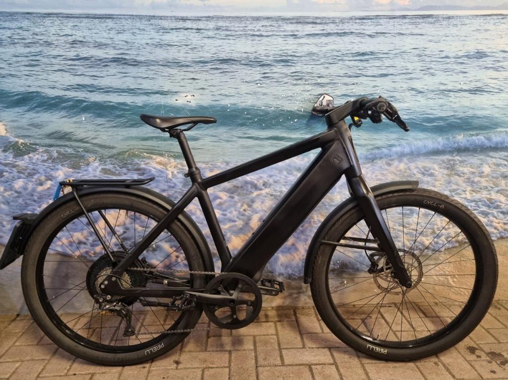 Stromer ST3, 170-188cm, speed pedelec, Black Heren Black L 2, Gebruikt, -, - 0
-, NL, -