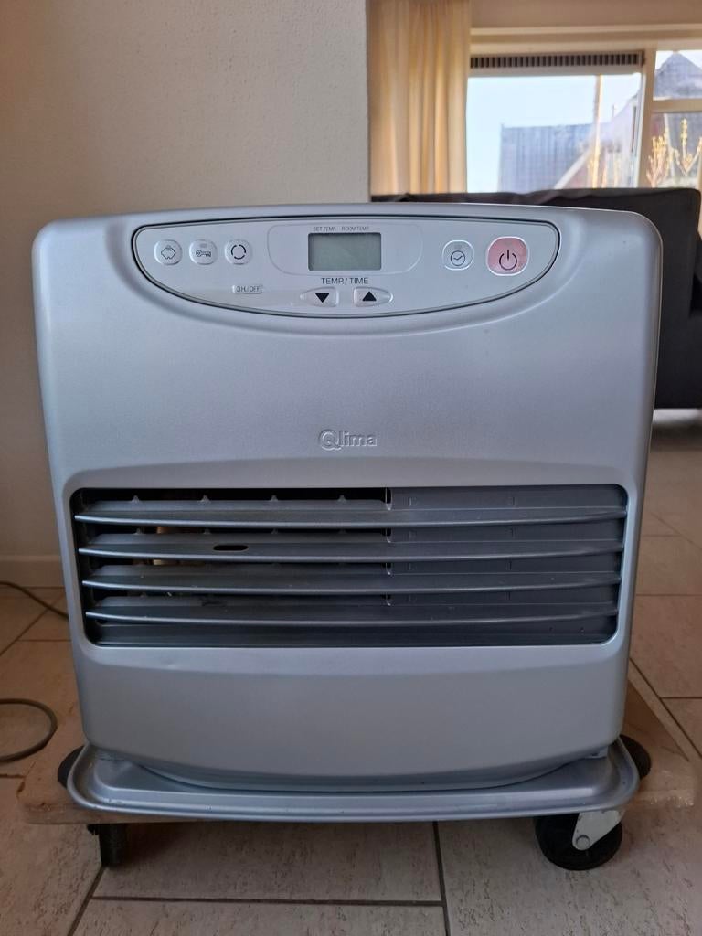 Qlima SRE 8040 TC Petroleum Laserkachel, Gebruikt, Overige brandstoffen, Petroleumkachel, Ophalen of Verzenden