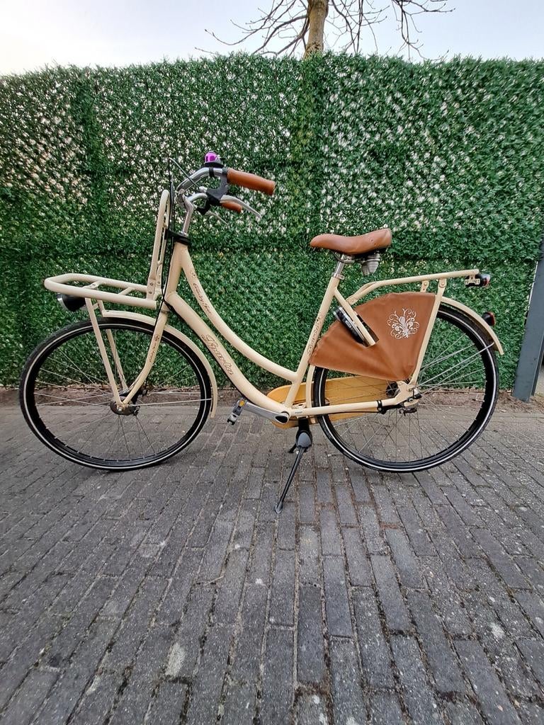 Prachtige Damesfiets 28 inch., 56 cm of meer, Ophalen, Zo goed als nieuw, Versnellingen