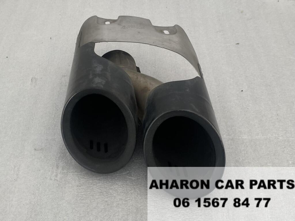 Porsche Macan 95B Uitlaat Sierstuk Rechts 95B253682 Orig 250, Gebruikt, Ophalen of Verzenden