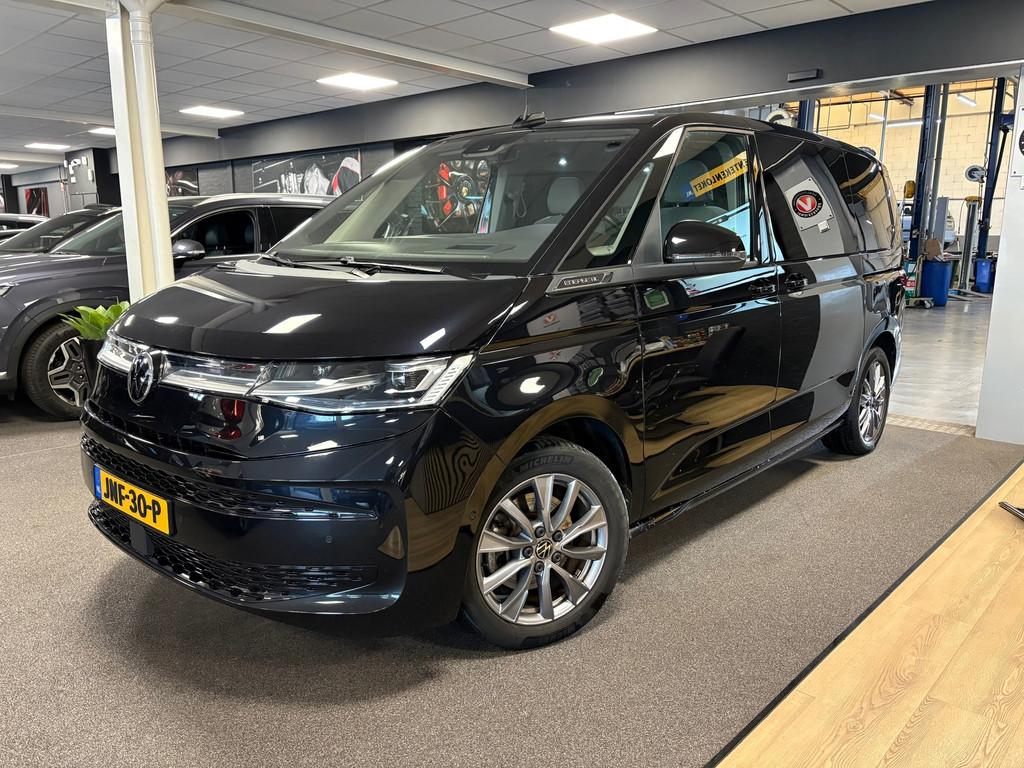 Volkswagen MULTIVAN 1.4 eHybrid L1H1 Style / head-up / stuur, Stof, Gebruikt, 150 pk, 7 stoelen