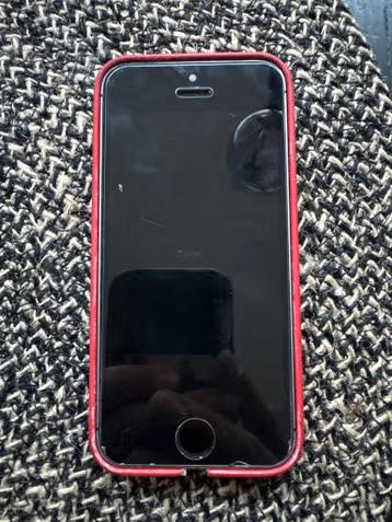 iPhone 5S, Telecommunicatie, Mobiele telefoons | Apple iPhone, Gebruikt, 16 GB, Zwart, Ophalen of Verzenden